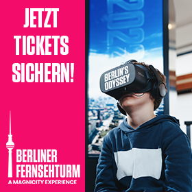 Berliner Fernsehturm - Jetzt Tickets sichern